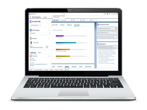 Patient Engagement Platform App for use with Salesforce